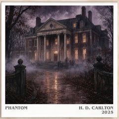 Phantom Literary Art Print by H. D. Carlton