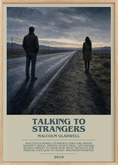 Talking to Strangers Bookish Wall Art by Malcolm Gladwell