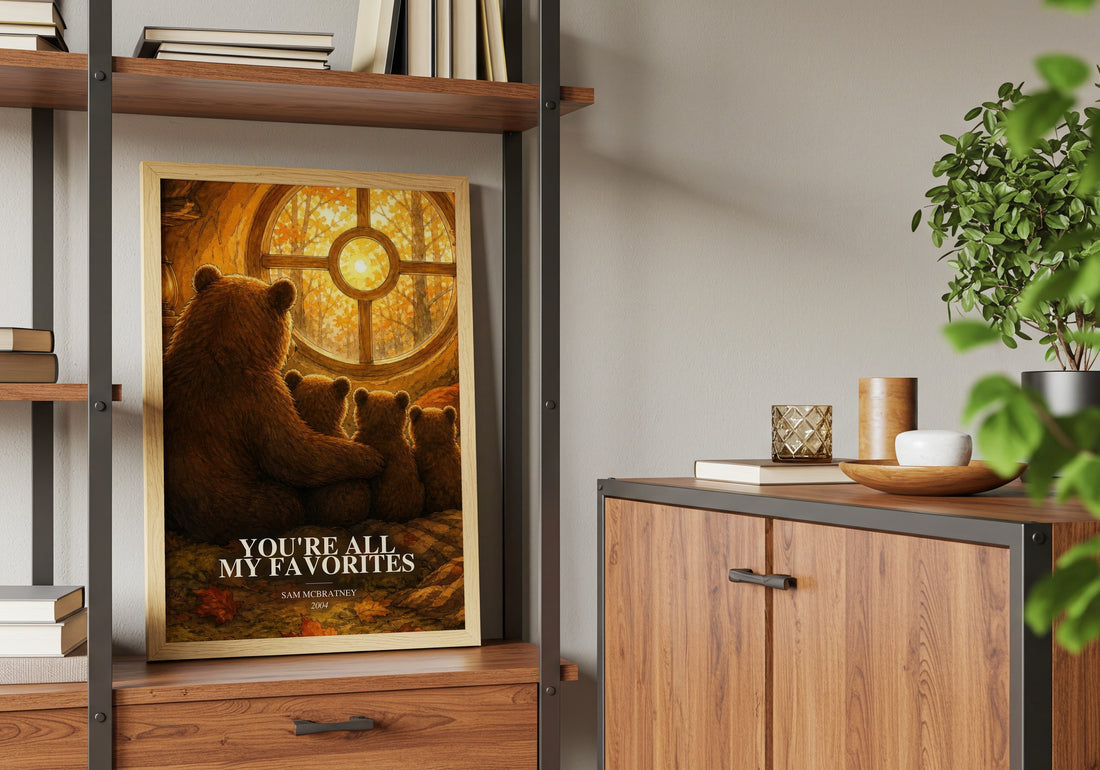 You're all my favorites book watercolour illustration paper finish options – matte satin gloss
