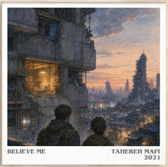 Believe Me Literary Art Print by Tahereh Mafi