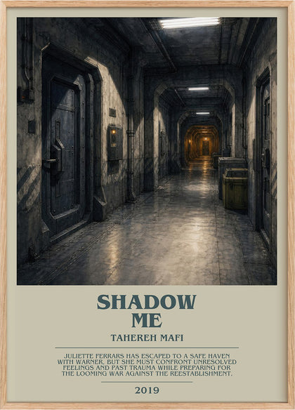 Shadow Me Bookish Wall Art by Tahereh Mafi