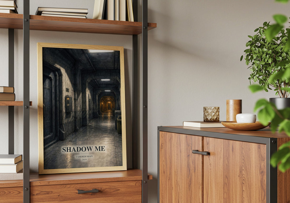 Shadow Me book watercolour illustration paper finish options – matte satin gloss