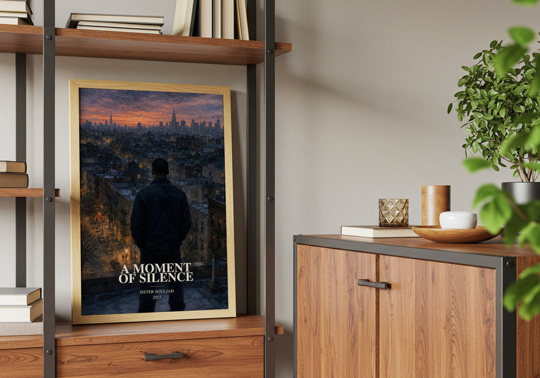 A moment of silence book watercolour illustration paper finish options – matte satin gloss