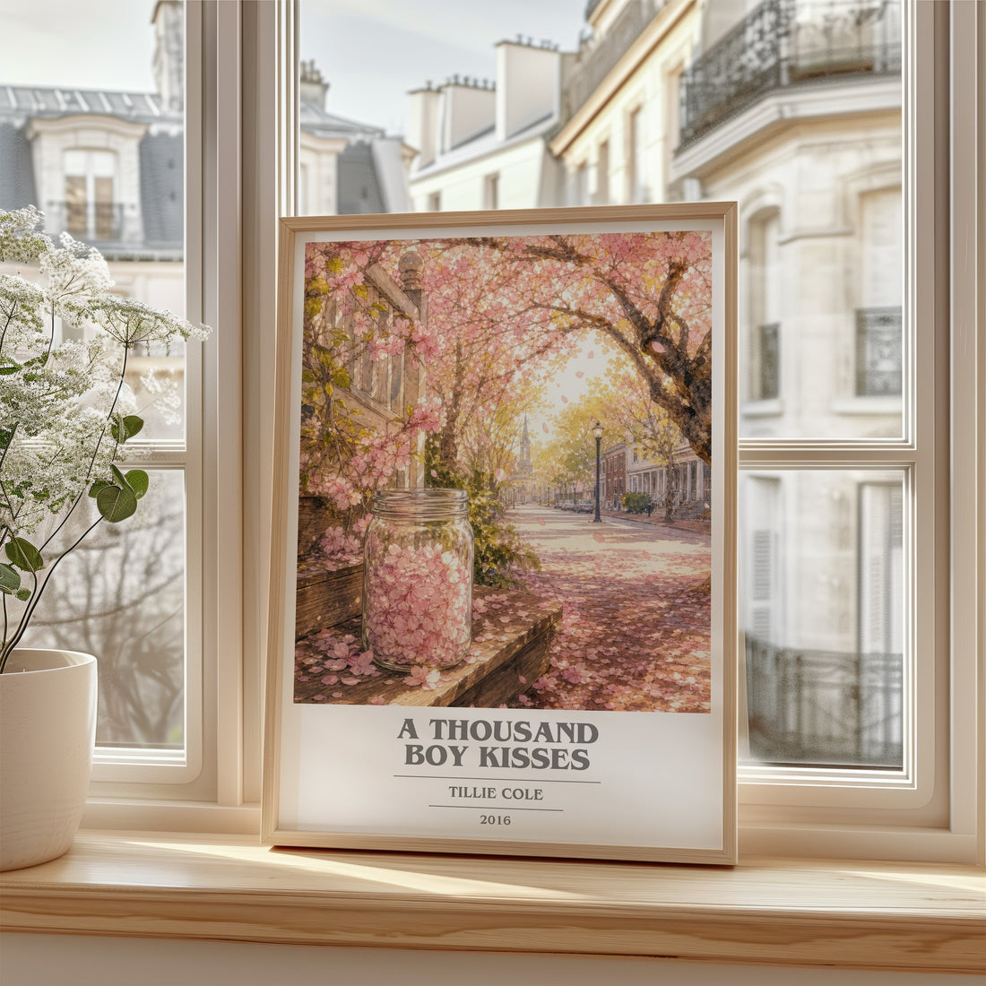 A Thousand Boy Kisses book cover poster colour and style options – Tillie Cole book art