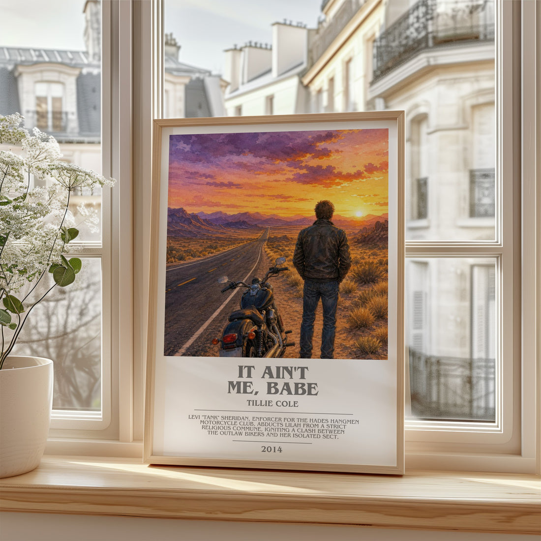 It Ain't Me, Babe bookish poster colour and style options – Tillie Cole book art