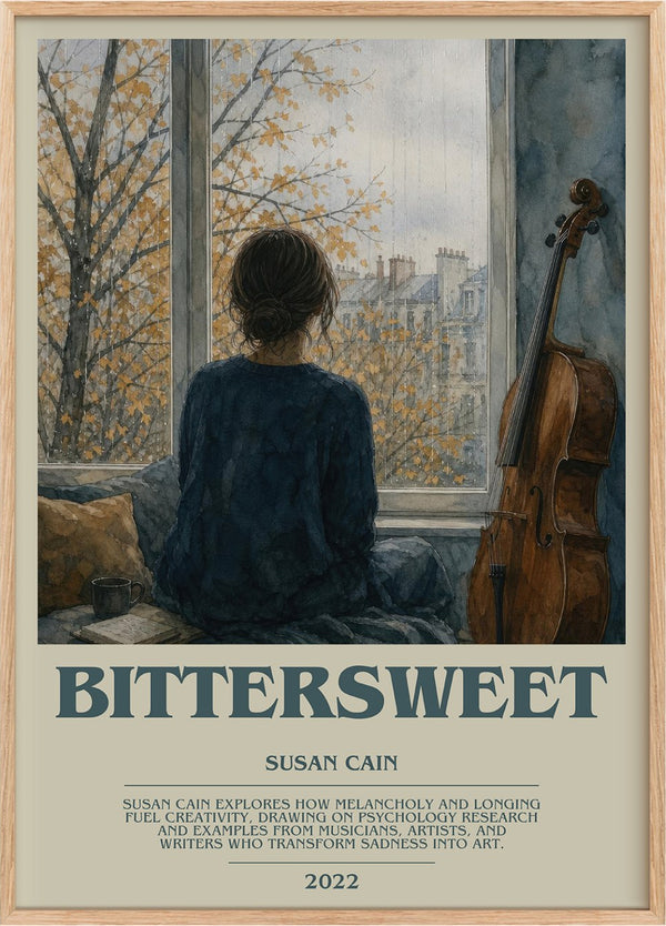 Bittersweet Bookish Wall Art by Susan Cain