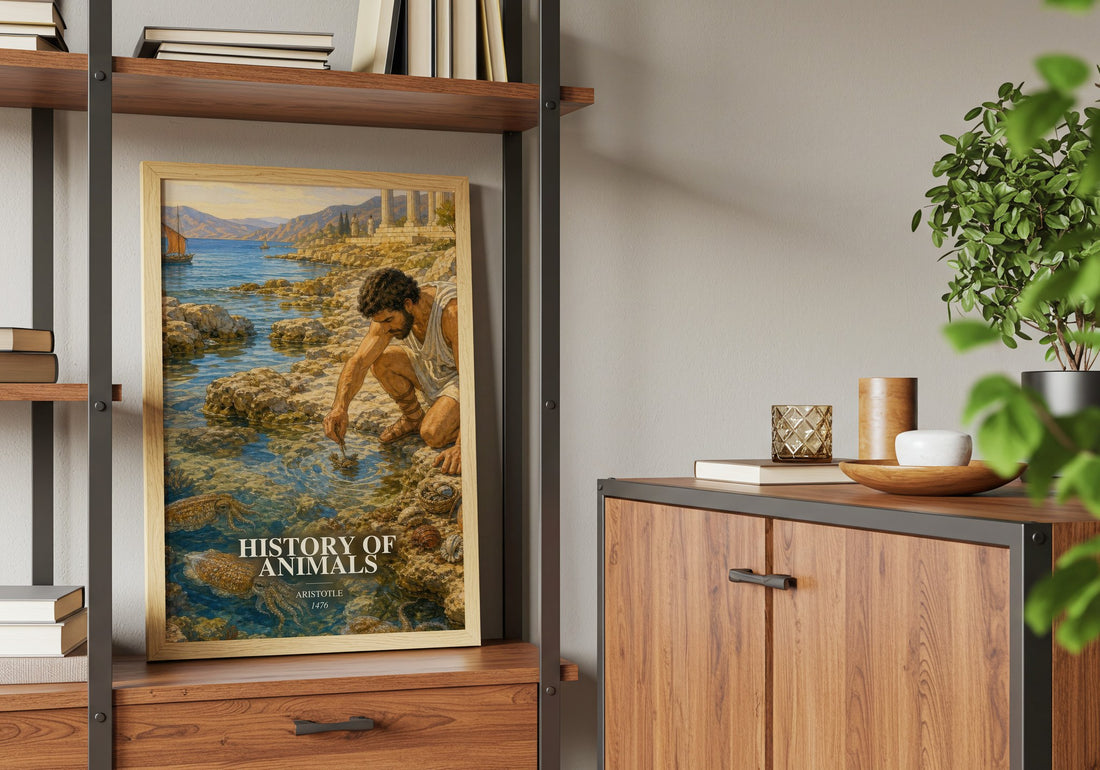 History of Animals book watercolour illustration paper finish options – matte satin gloss