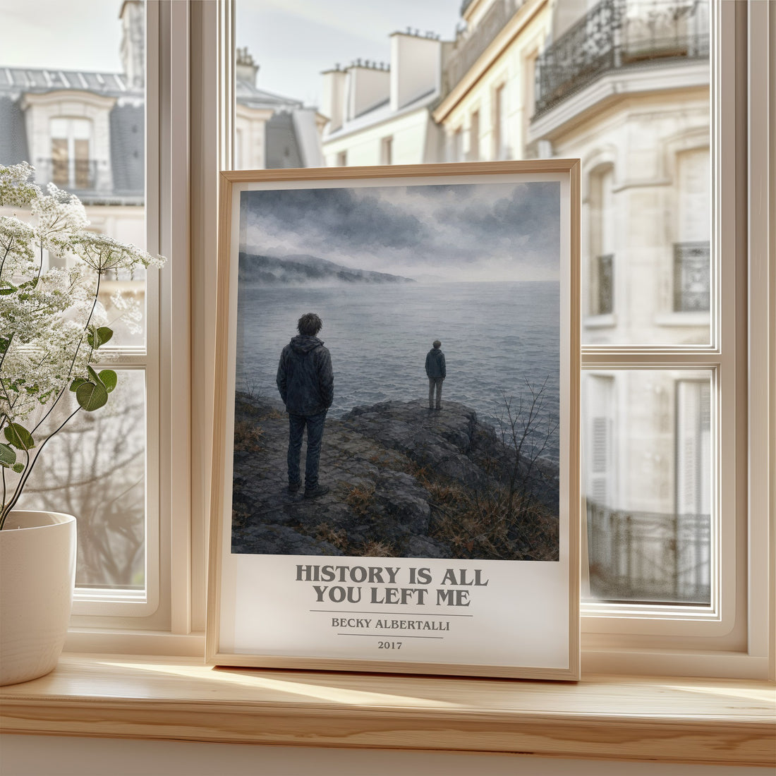 History Is All You Left Me book cover poster colour and style options – Becky Albertalli book art