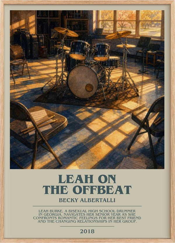 Leah on the offbeat Bookish Wall Art by Becky Albertalli