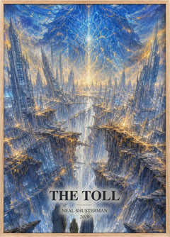 The Toll Book Watercolour Illustration by Neal Shusterman