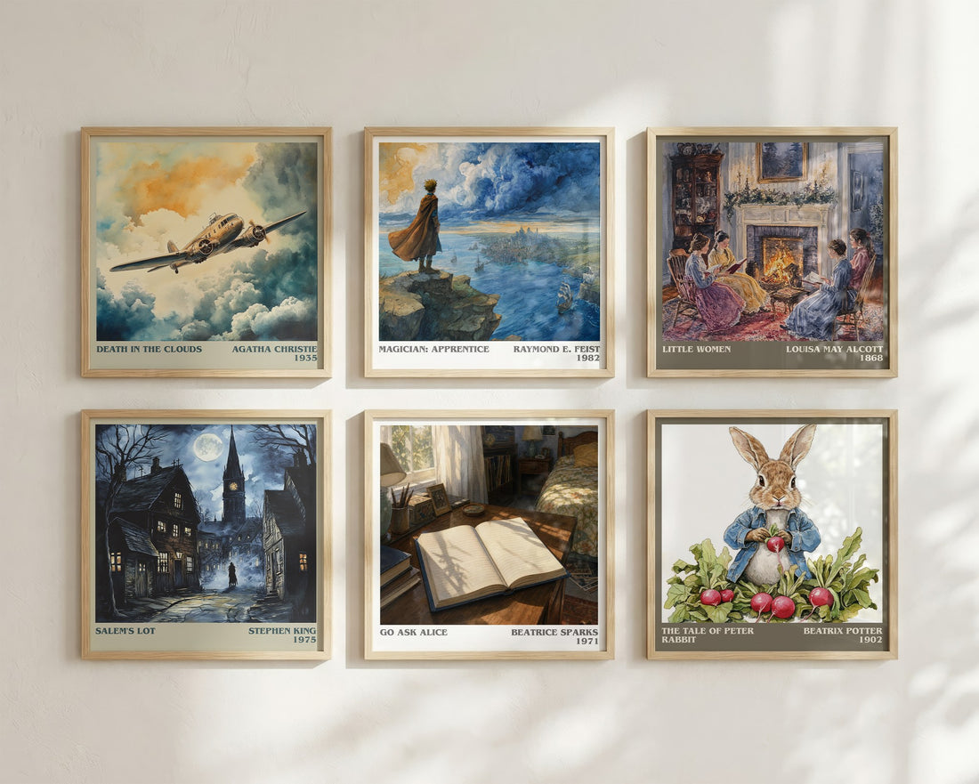 Go Ask Alice literary art print colour and style options – Beatrice Sparks book art