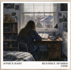 Annie's Baby Literary Art Print by Beatrice Sparks