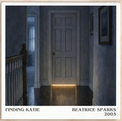 Finding Katie Literary Art Print by Beatrice Sparks
