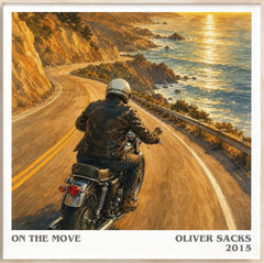On the Move Literary Art Print by Oliver Sacks
