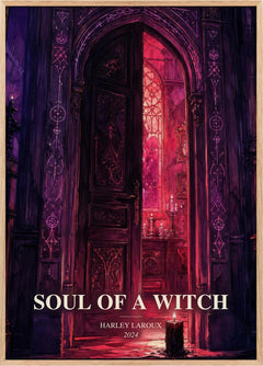Soul of a Witch Book Watercolour Illustration by Harley Laroux