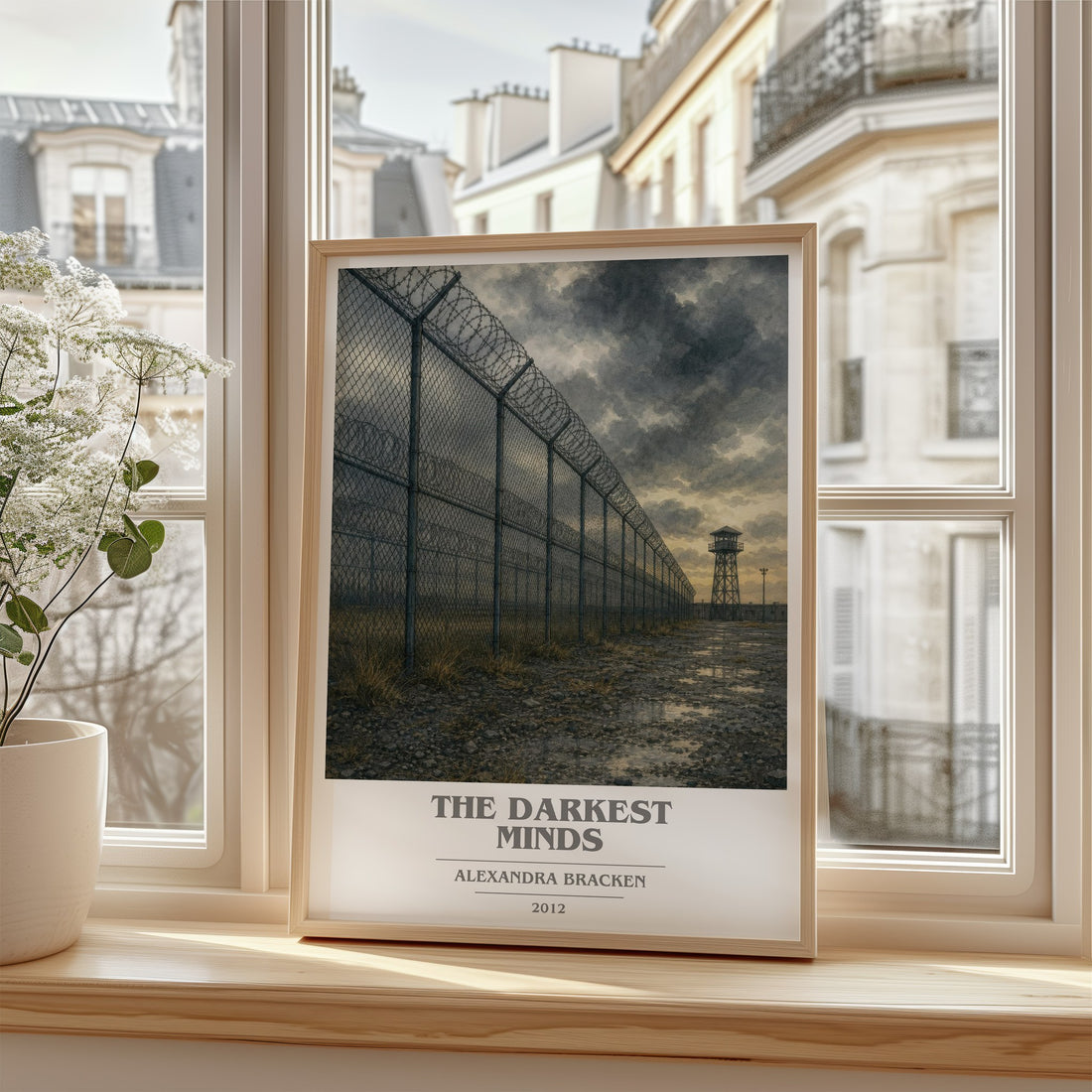 The Darkest Minds book cover poster colour and style options – Alexandra Bracken book art