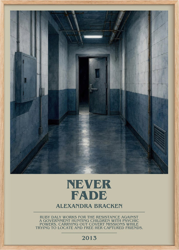 Never fade Bookish Wall Art by Alexandra Bracken