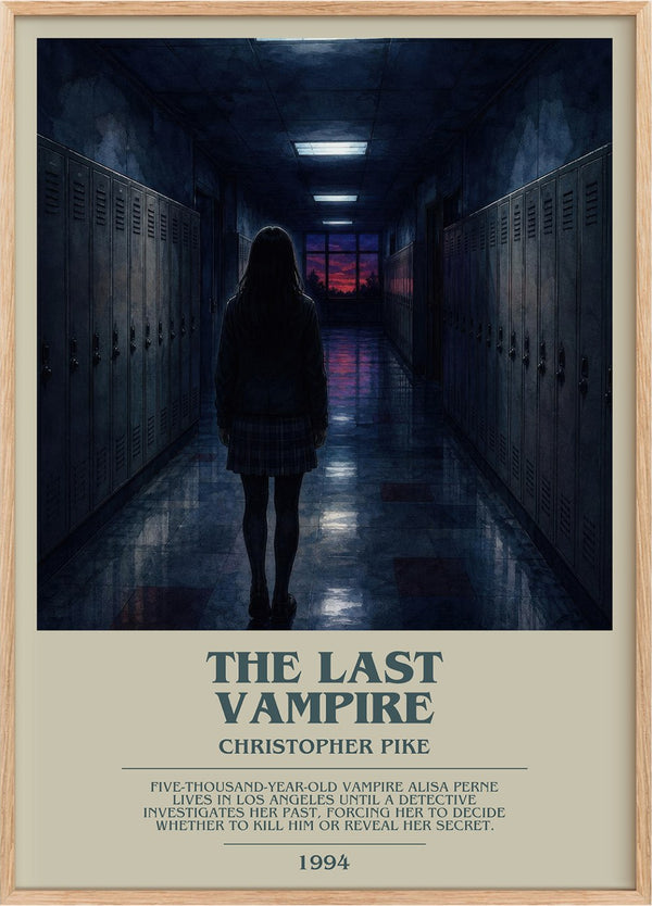 The Last Vampire Bookish Wall Art by Christopher Pike