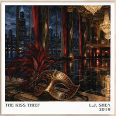 The Kiss Thief Literary Art Print by L.J. Shen