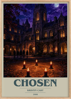 Chosen Book Cover Poster by Kristin Cast