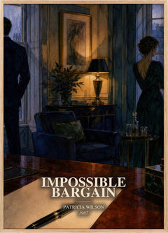 Impossible Bargain Book Watercolour Illustration by Patricia Wilson
