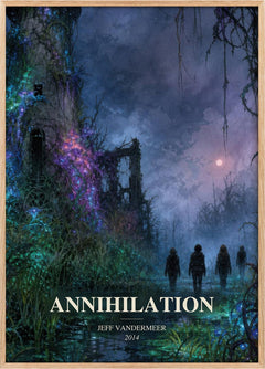 Annihilation Book Watercolour Illustration by Jeff VanderMeer