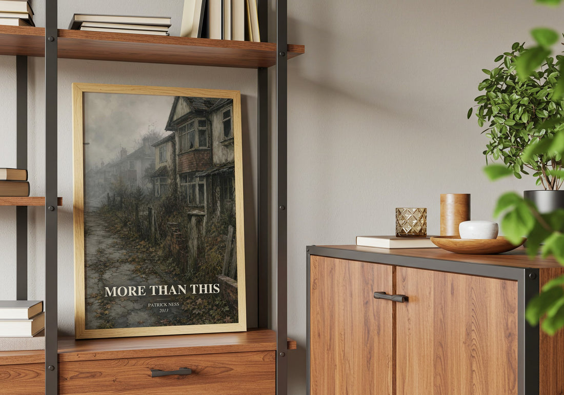 More Than This book watercolour illustration paper finish options – matte satin gloss
