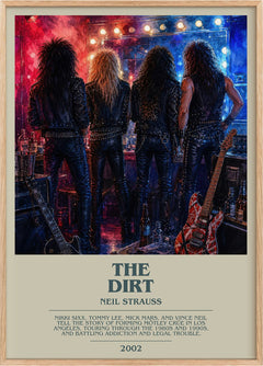 The Dirt Bookish Wall Art by Neil Strauss