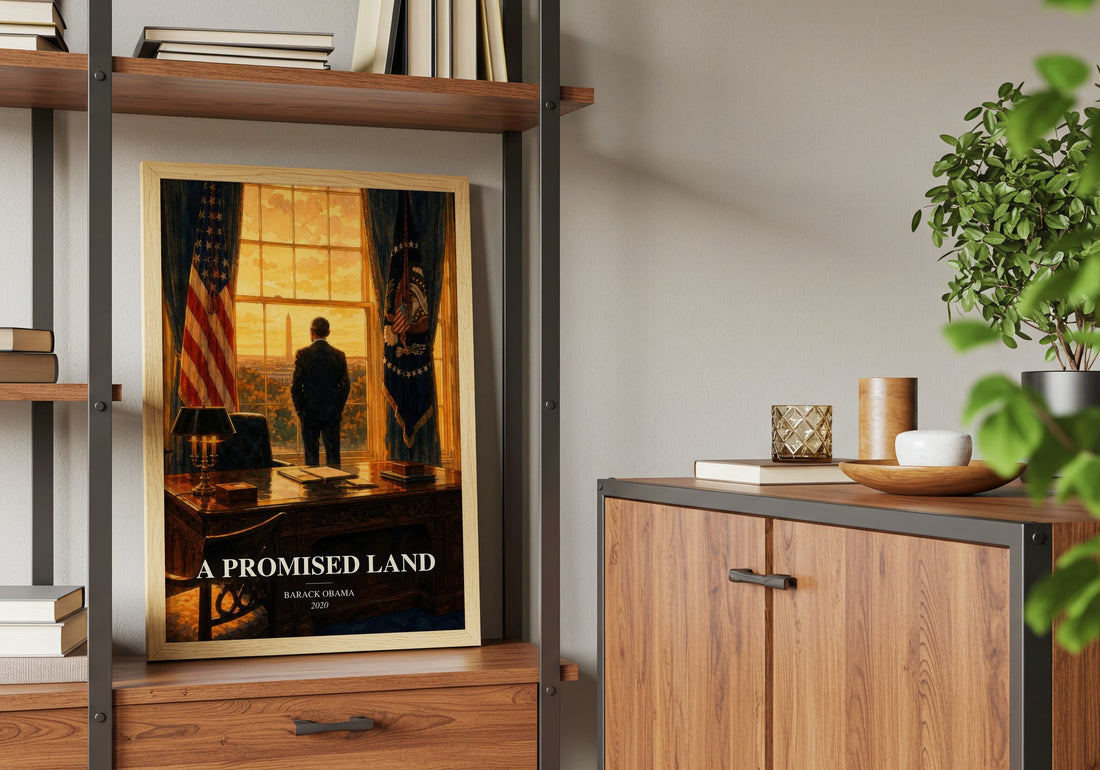 A Promised Land book watercolour illustration paper finish options – matte satin gloss