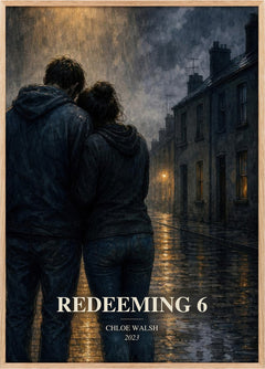 Redeeming 6 Book Watercolour Illustration by Chloe Walsh