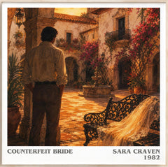Counterfeit Bride Literary Art Print by Sara Craven
