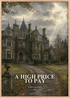 A High Price to Pay Book Watercolour Illustration by Sara Craven