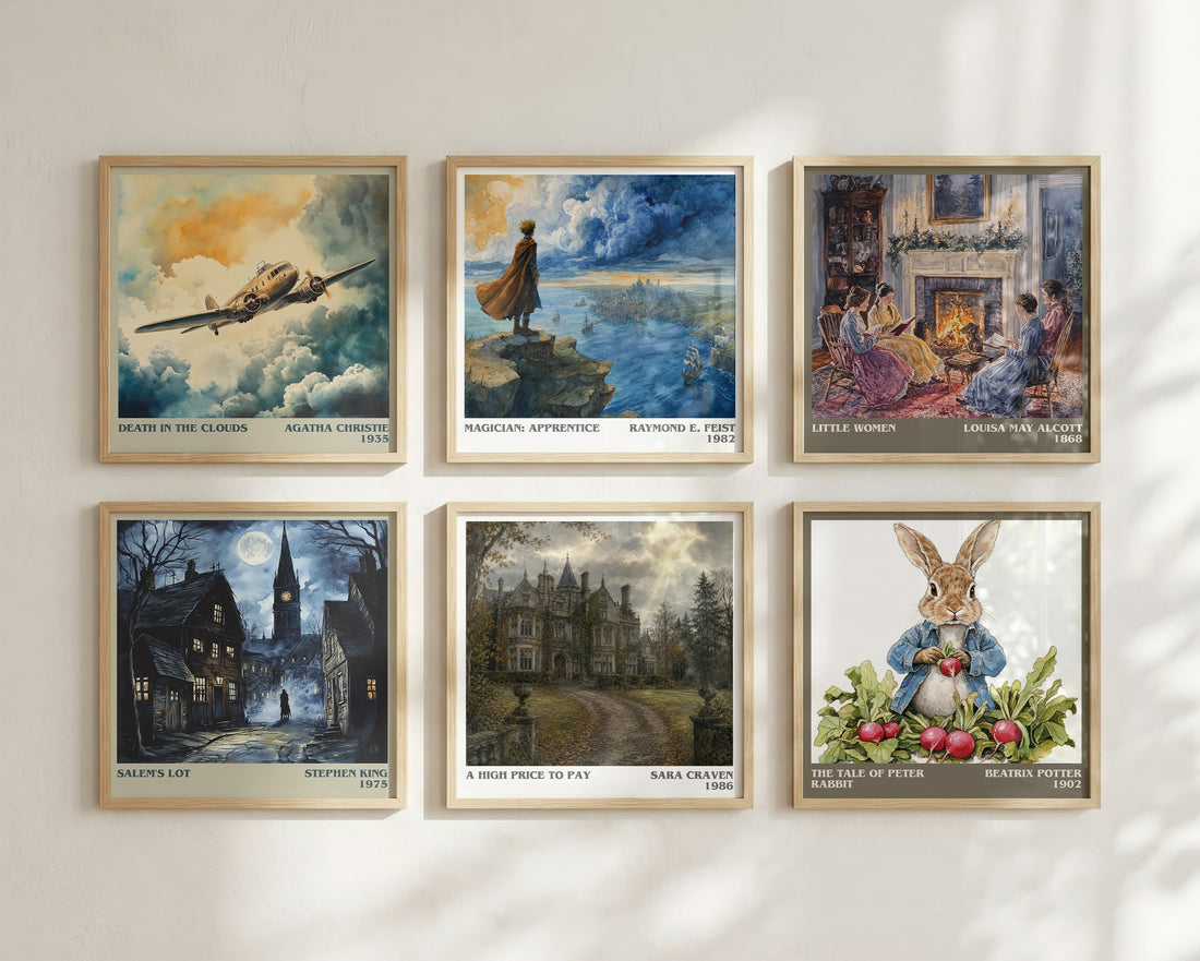 A High Price to Pay literary art print colour and style options – Sara Craven book art