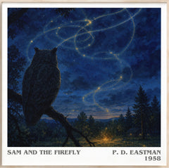 Sam and the Firefly Literary Art Print by P. D. Eastman