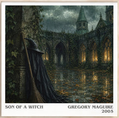 Son of a Witch Literary Art Print by Gregory Maguire