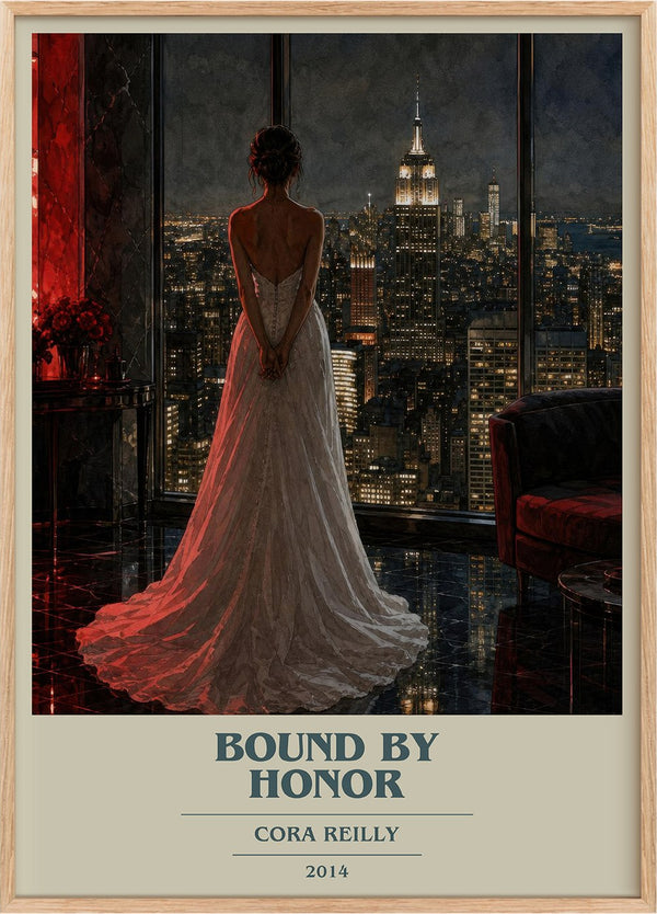 Bound by Honor Book Cover Poster by Cora Reilly