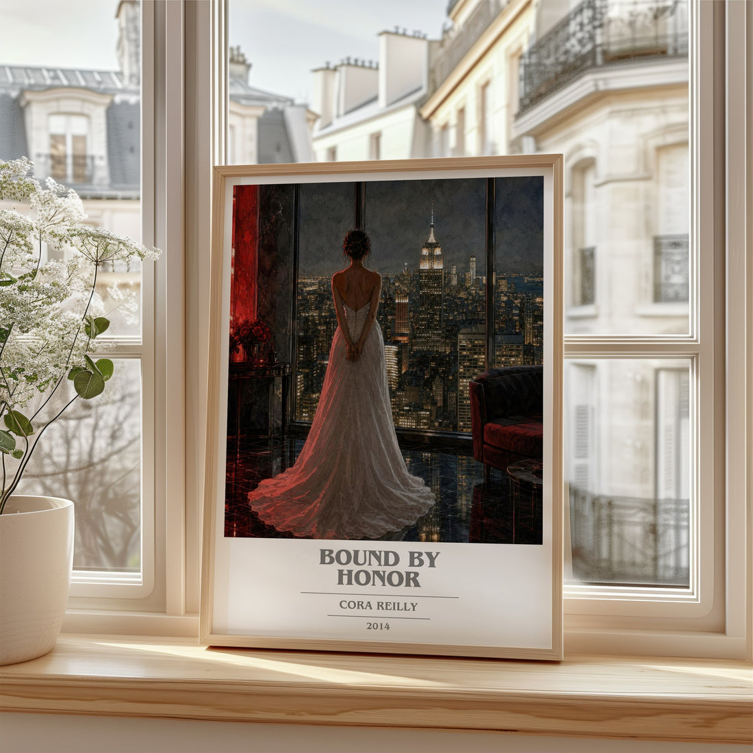 Bound by Honor book cover poster colour and style options – Cora Reilly book art