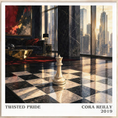 Twisted Pride Literary Art Print by Cora Reilly