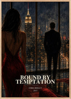 Bound by temptation Book Watercolour Illustration by Cora Reilly
