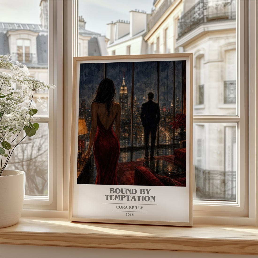 Bound by temptation book cover poster colour and style options – Cora Reilly book art