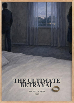 The Ultimate Betrayal Book Watercolour Illustration by Michelle Reid