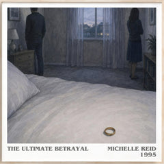 The Ultimate Betrayal Literary Art Print by Michelle Reid