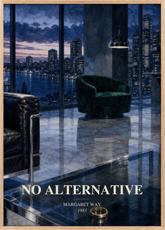 No Alternative Book Watercolour Illustration by Margaret Way