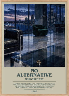 No Alternative Bookish Wall Art by Margaret Way