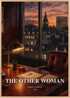The Other Woman Book Watercolour Illustration by Jessica Steele