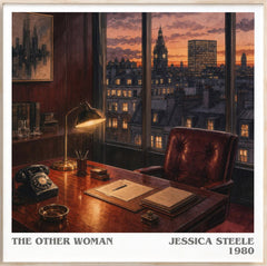 The Other Woman Literary Art Print by Jessica Steele