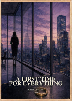 First Time for Everything Book Watercolour Illustration by J. Steele