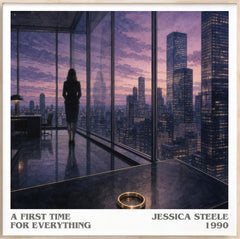 A First Time for Everything Literary Art Print by Jessica Steele