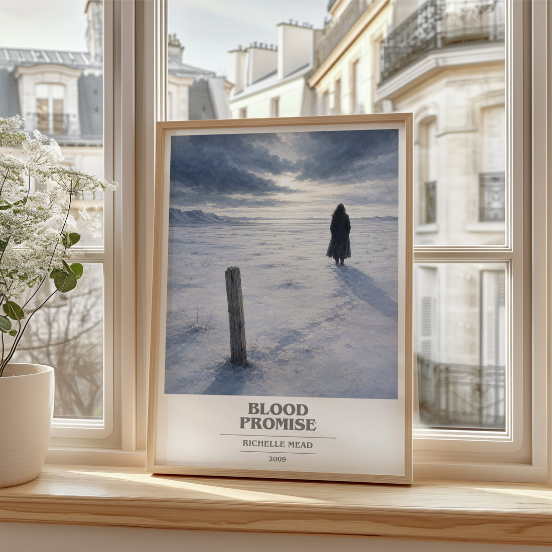 Blood Promise book cover poster colour and style options – Richelle Mead book art