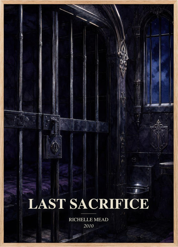 Last Sacrifice Book Watercolour Illustration by Richelle Mead
